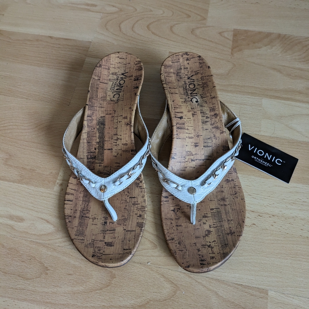 Vionic orthaheel sandals